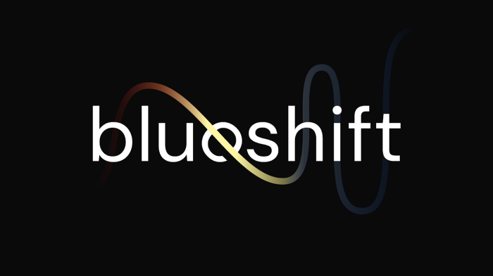 Blueshift logo