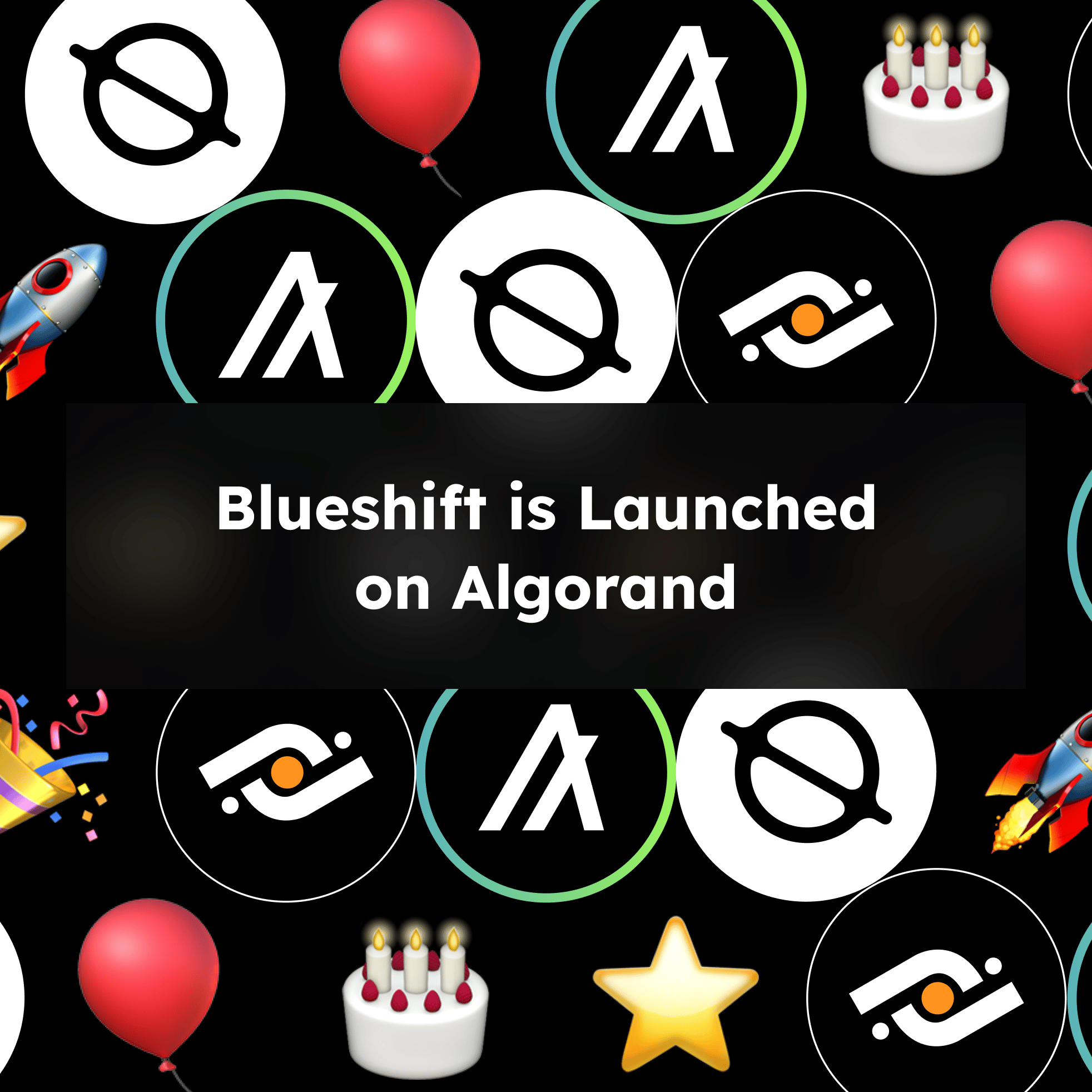 Blueshift is Launched on Algorand ? - Blueshift