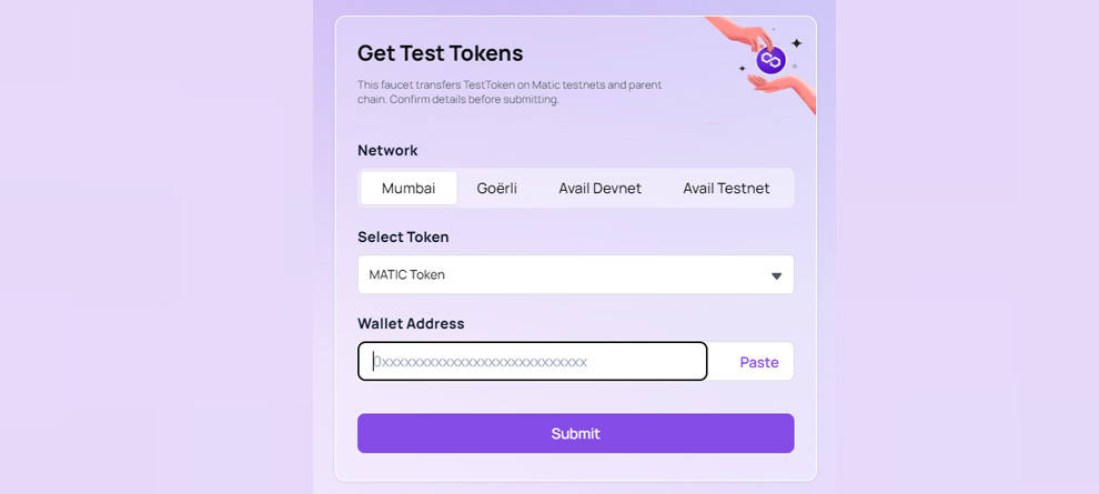 Polygon Testnet Faucet