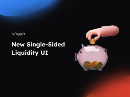 Blueshift Single-sided liquidity interface